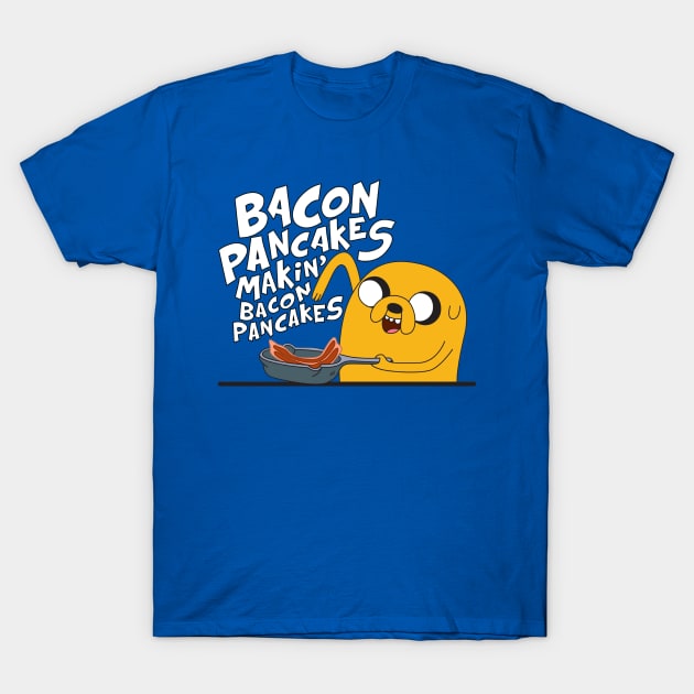 Bacon Pancakes T-Shirt by NickLiStuff